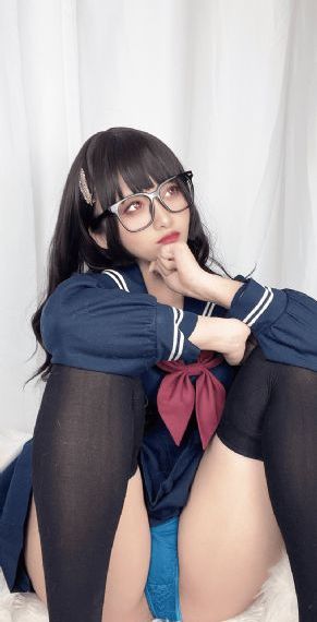 扒开腿