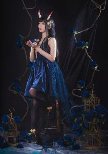 伞少女